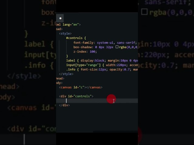 I coded realistic rain using JavaScript 🌧️ #realistic #buildinpublic #coding #jsdev  #javascript