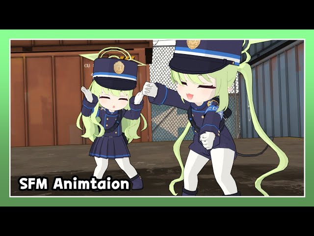 Dancing Hikari & Nozomi [SFM/BA Animation]
