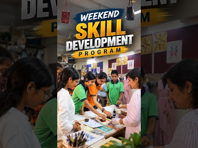 Weekend Skill Development Program | Learn AI, 3D Modeling, Design, Art & Painting| Minerva Institute