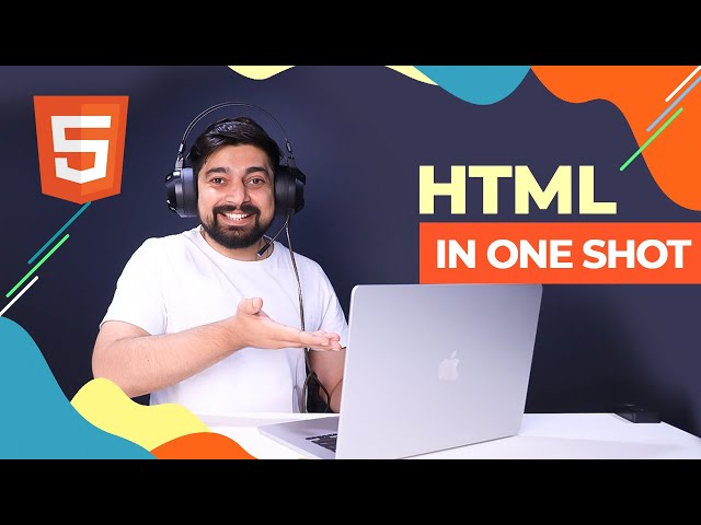 HTML Complete Course