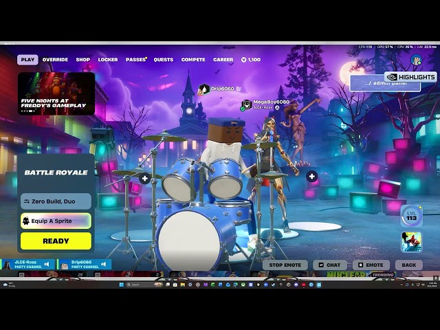 Fortnite Dance Reels 2026