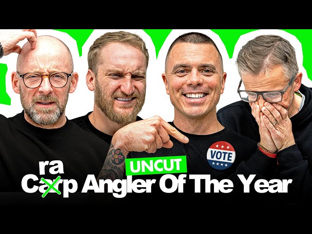 UNCUT Podcast #029: Carp Angler Of The Year?