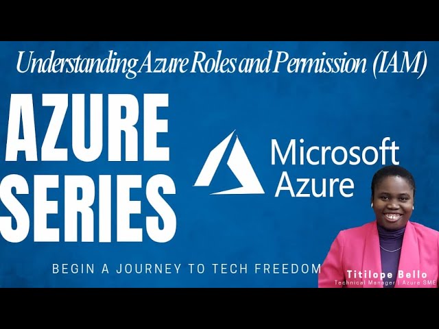 Microsoft Azure IAM Role