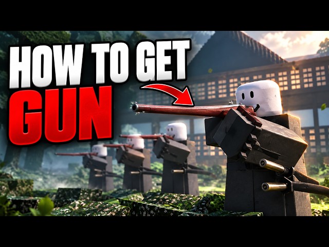 How To GET GUN in Bug Fixes! ROBLOX