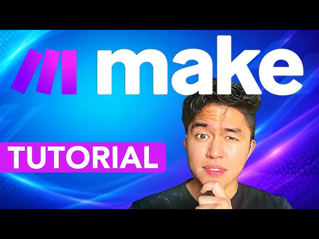 Make Tutorial For Beginners: COMPLETE Step-By-Step Walkthrough!