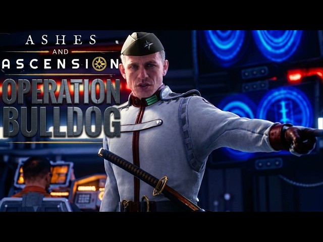 ASHES AND ASCENSION Commence Operation Bulldog Cutscene MECHWARRIOR 5 MERCENARIES