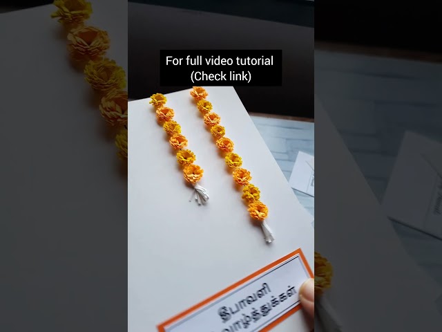 Deepavali card | greeting for Diwali... full tutorial link added #diwalicard #paperart