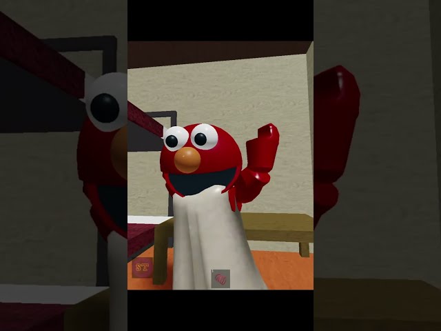 ELMO'S WORLD! Roblox Puppet (Old Mo/Milo Design) #shorts #roblox #edit