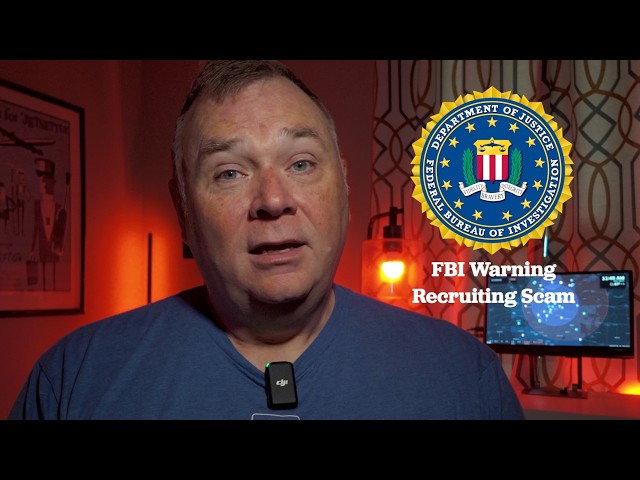 WaterPlum / Contagious Interview: the FBI's new job scam warning.