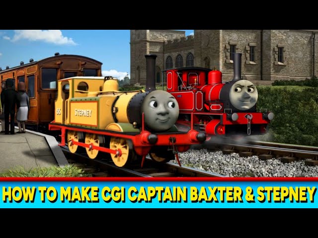 How to make CGI Captain Baxter and Stepney With IBISPAINT X.