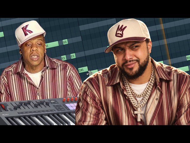 Making Vintage Jay-Z Type Beats..