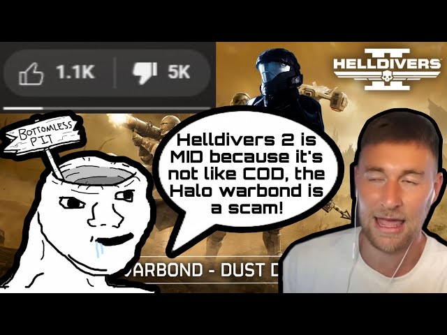 Call Of Duty Player Doesn't Understand Helldivers 2