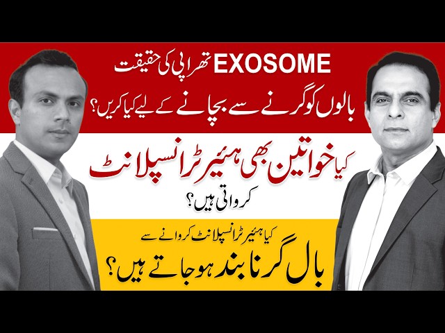 Exosome Therapy for Hair Loss - QAS with Dr. Burhan Ashraf