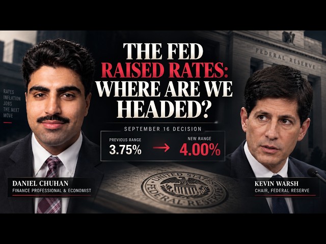 Why the Fed Hiked Rates (And Why It Won't Stop Inflation)