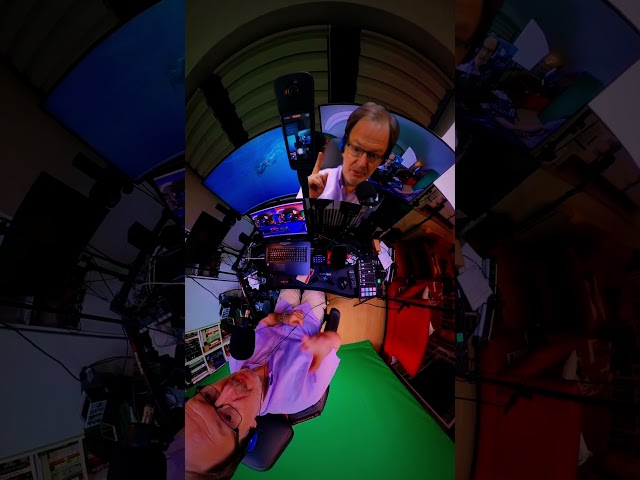 So einfach bindet Ihr eine 360° Kamera, wie die PanoxV2 in euer Livestream ein!