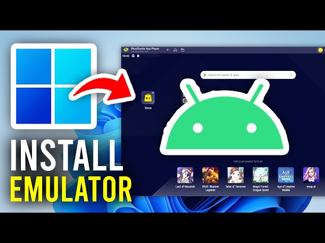 How To Download Android Emulator On PC & Laptop - Full Guide