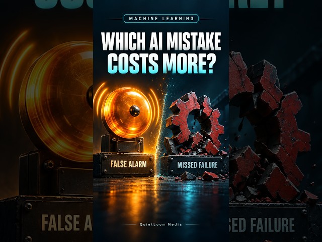 Which AI Mistake Costs More? #Shorts