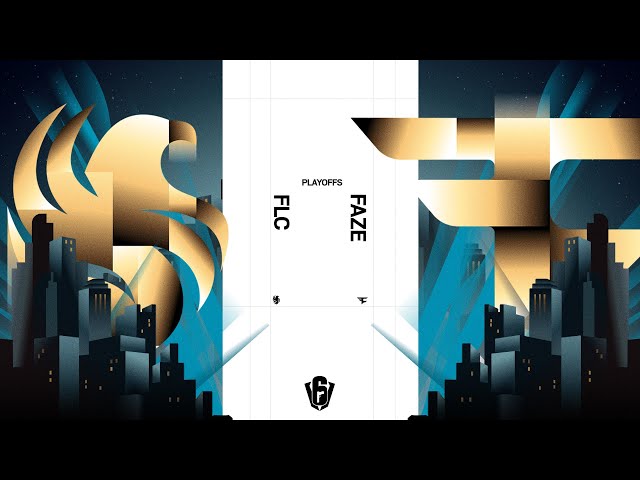 Team Falcons vs. FaZe Clan // Six Invitational 2025 - Playoffs // Day 8