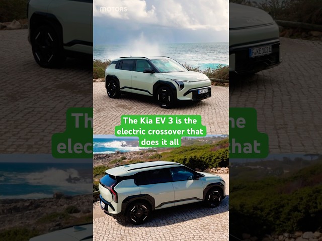 2024 Kia EV3 Review: With great range and practicality, this is an EV that stands out.