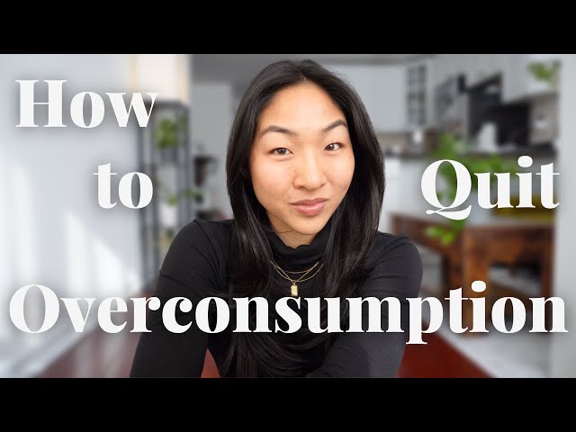 Overcoming Overconsumption: Your Step-by-Step Guide