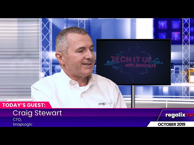 Integration Platform as a Service  Craig Stewart, CTO, SnapLogic