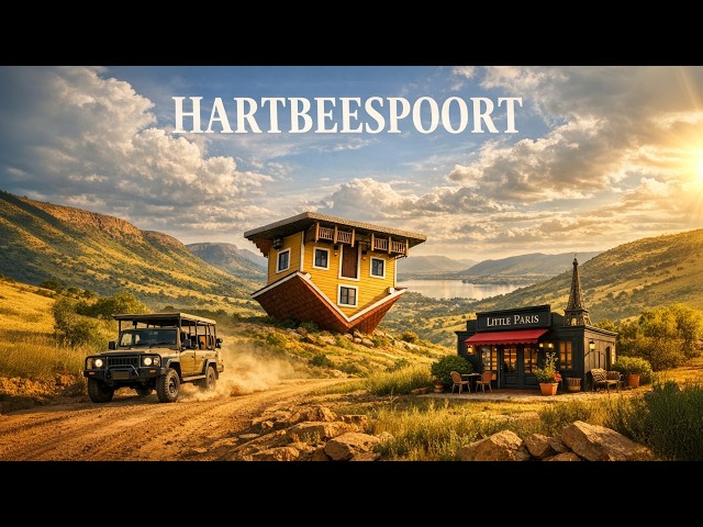 We Walked on the Ceiling! 😱 | 4 Iconic Spots in Hartbeespoort You CANNOT Miss.