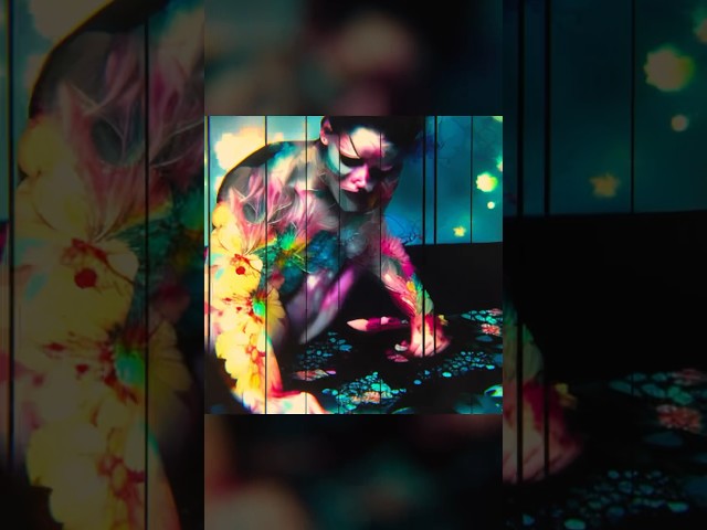 Realtime Stable Diffusion image-to-image in live performance
