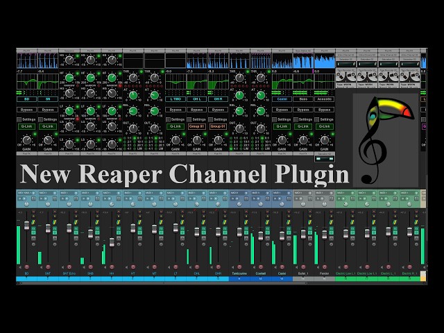 New Channel Strip plugin (Tukan Studios)
