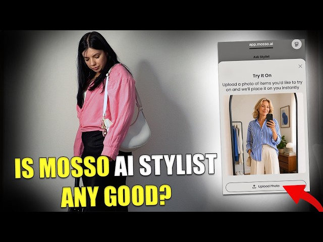 Mosso AI App Honest Review - Is AI Stylist Worth It? Well, It's Definitely Something...
