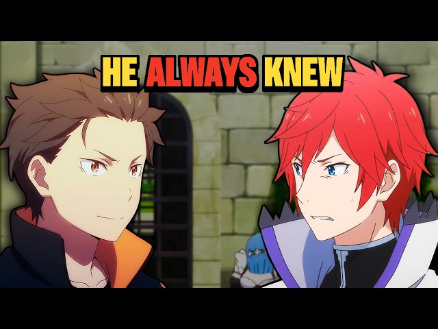 Why Is Reinhard So SCARED Of Subaru In Re:Zero?!