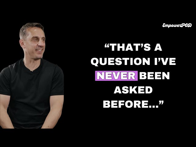 Gary Neville | the DAILY HABIT to improve PRODUCTIVITY & how to build a SUCCESSFUL business