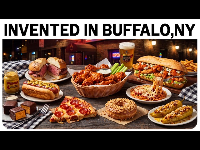 10 Foods Invented in Buffalo