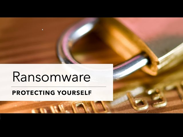 Guarding Your Data: Your Successful Battle Against Ransomware