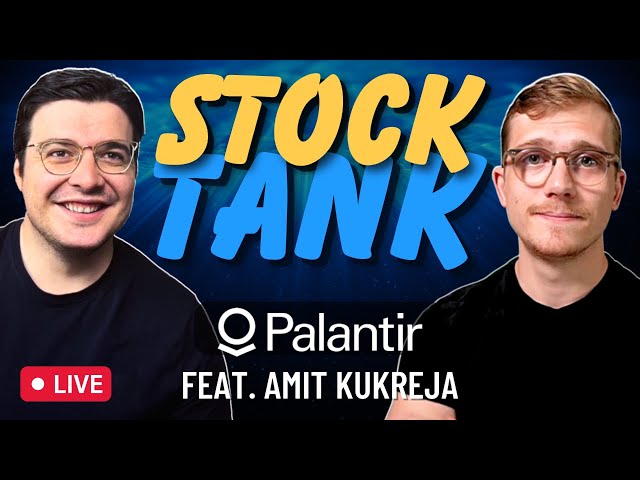 Should We Invest in PALANTIR ($PLTR)? | STOCK TANK (Ep. 6)