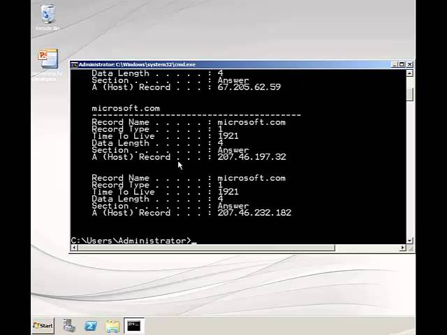 DNS Caching