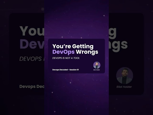 DevOps Isn’t a Tool. Here’s What It Really Is