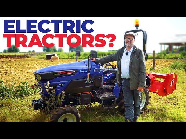 Could The Future Of Farming Be Electric? | Everything Electric Show