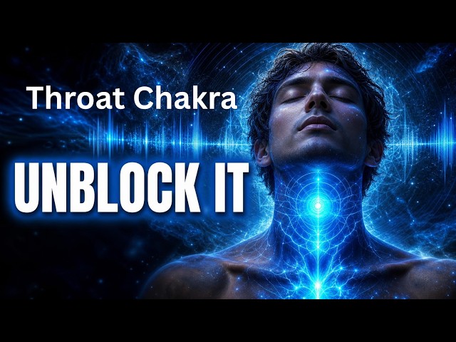 741Hz Throat Chakra Healing | 90 Min of Frequency Music for Communication, Meditation & Inner Peace