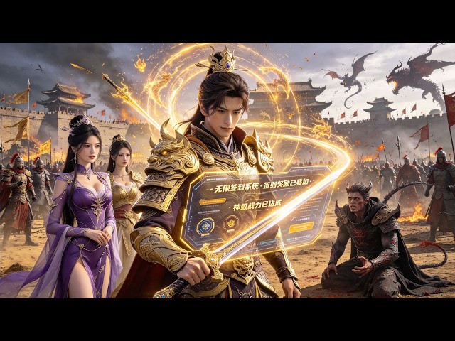[Multi SUB] （全集）穿越到武道妖魔世界，林長青成守城難民，孤城被妖魔圍困絕境，危急時刻啟動無限簽到系統！#最火短剧推荐 #短剧全集 #精彩大陆短剧