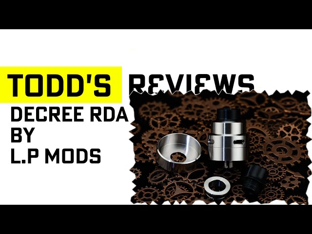 Decree RDA by L.P Mods