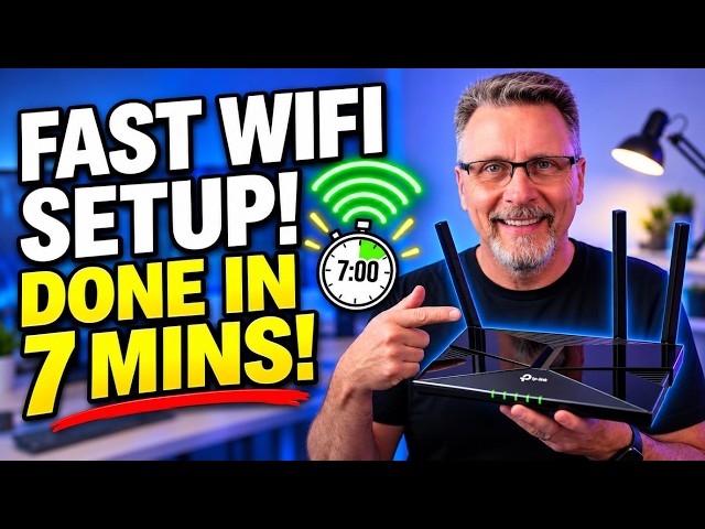 Struggling With Router Setup? Do It In 7 Minutes!