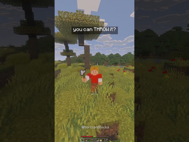 You can throw it?! πͺ