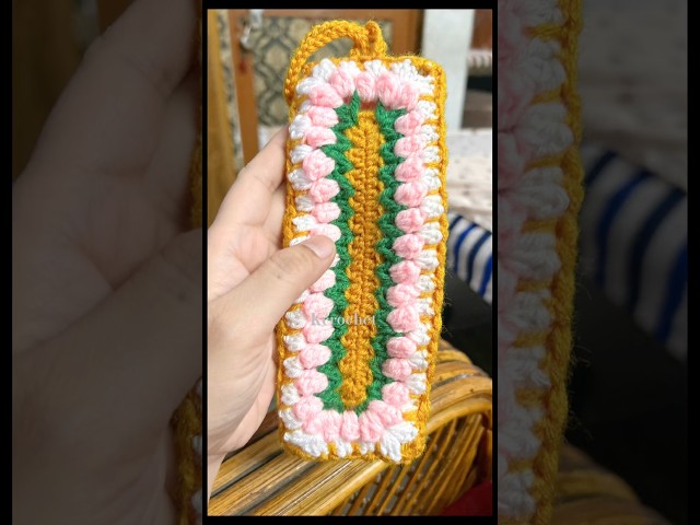 ⚡️  beautiful  crochet spects  case // order ready #crochet  // order now