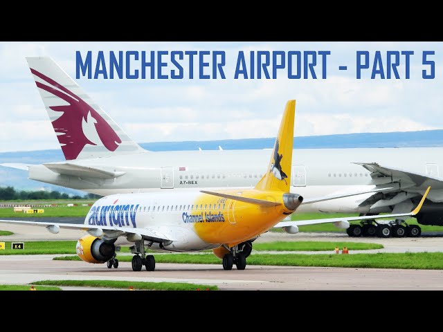 Manchester Plane Spotting - Part 5