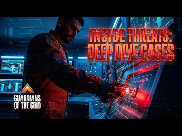 Insider Threats: When the Threat Is Already Inside | Guardians of the Grid