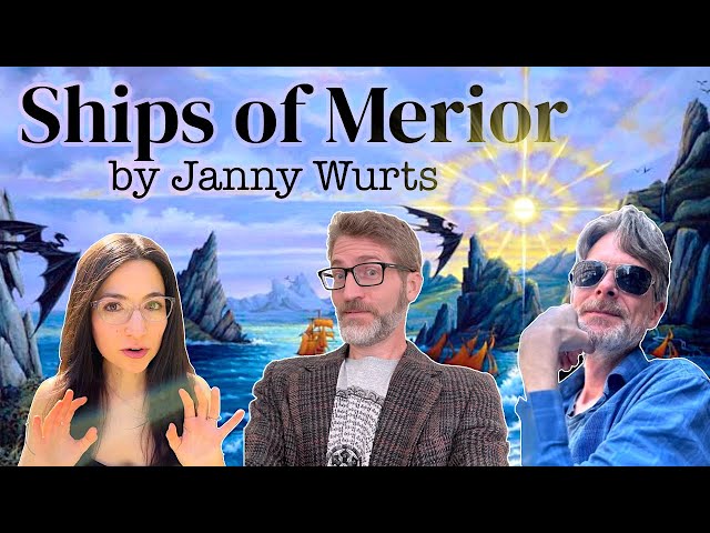 SHIPS OF MERIOR Discussion, Book 2 in WoLaS by Janny Wurts
