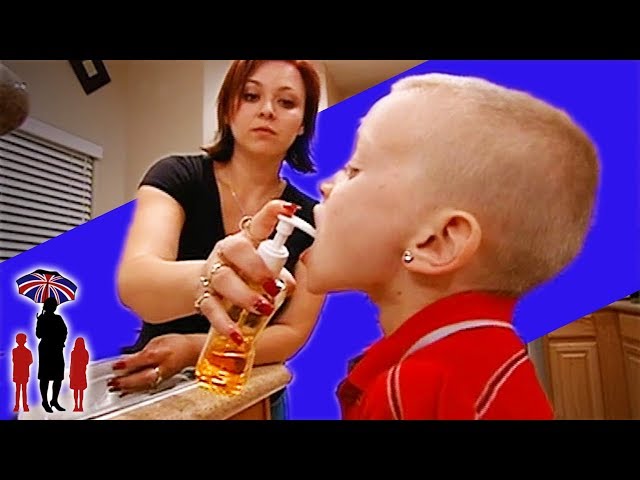 Mother Puts Soap Into Her Son's Mouth As a Way to "Discipline" Him | Supernanny