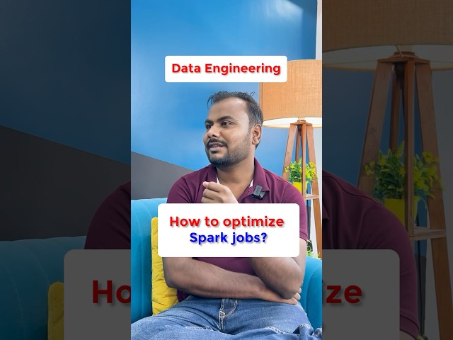 Some Techniques to Optimize Pyspark Job | Pyspark Interview Question| Data Engineer