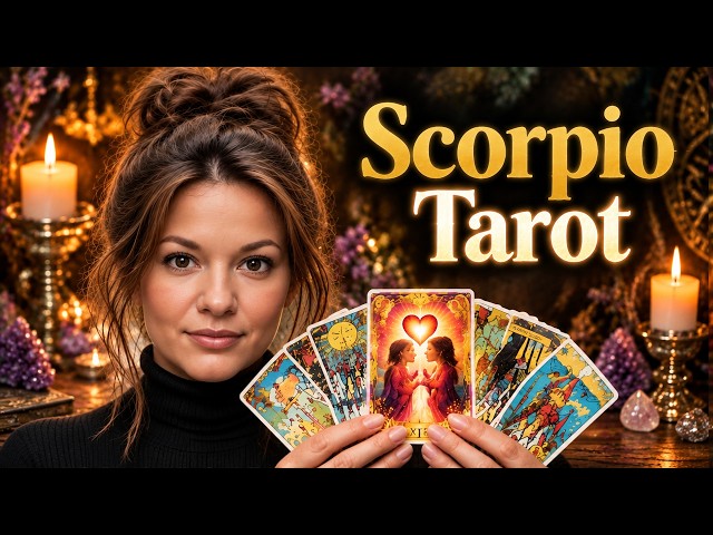 Scorpio Tarot | What You Don't See Coming In Your Love Life