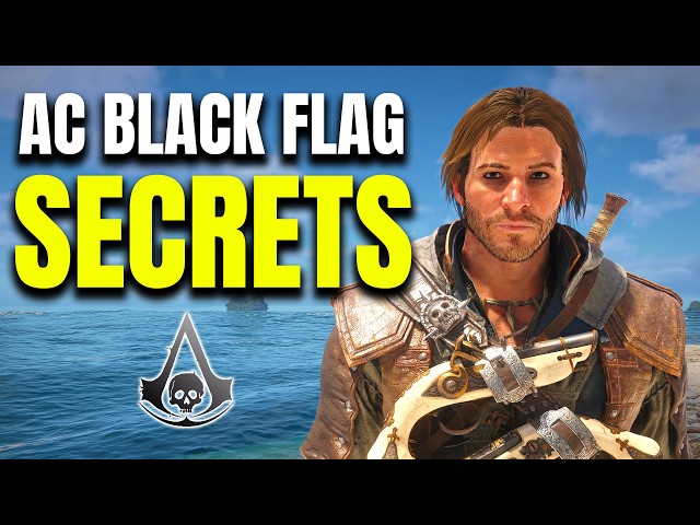AC Black Flag - 69 SECRETS Only Real Ones Know
